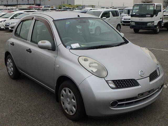 Nissan march 2006