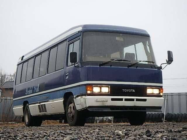 Toyota coaster 1991