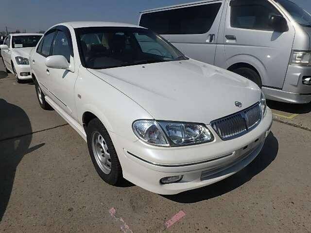 Nissan bluebird sylphy 2002