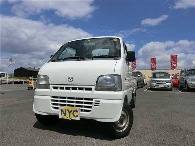 Mazda scrum truck