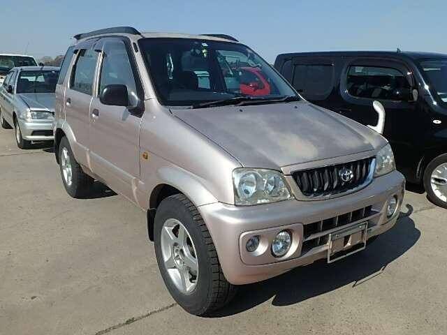 Toyota cami 2004