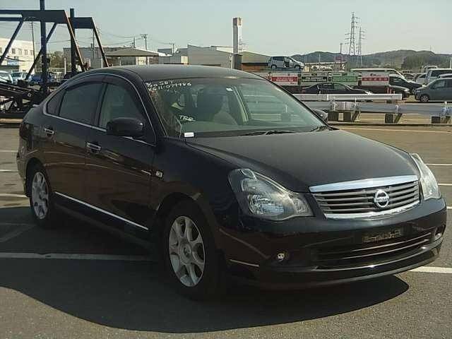 2008 Nissan Bluebird Sylphy Ref No 0120197893 Used Cars For