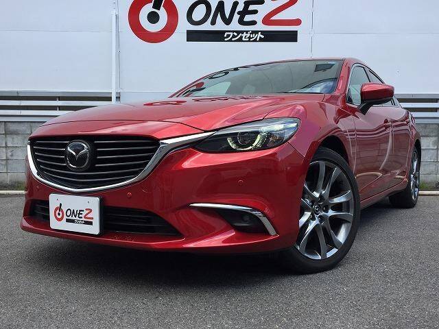 Mazda atenza 2016