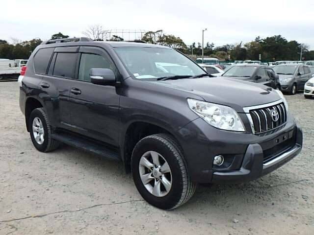 2012 TOYOTA LAND CRUISER PRADO (LEXUS GX400) | Ref No.0120202508