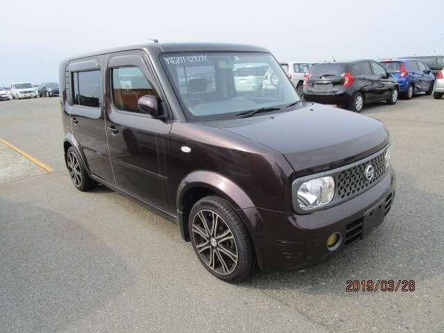 Nissan cube 2019