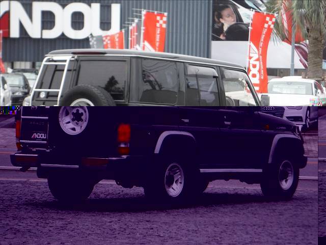 1996 TOYOTA LAND CRUISER PRADO (LEXUS GX400) | Num. ref.0120207451