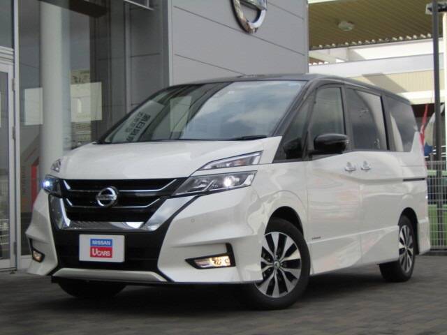 2019 Nissan Serena Ref No 0120215819 Used Cars For Sale