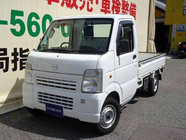 Mazda scrum truck