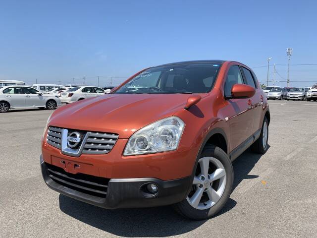 dualis nissan