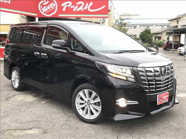 Toyota alphard 2015 год
