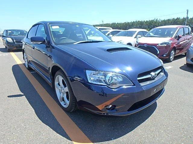 Subaru legacy b4 2004
