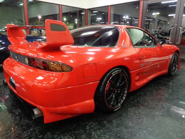 Mitsubishi gto 2000