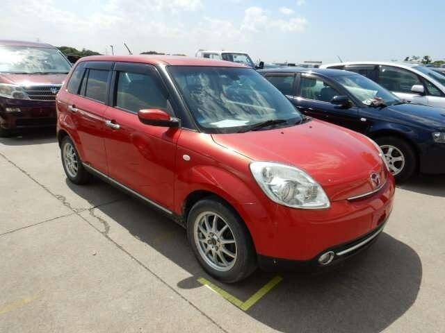 Mazda verisa 2009