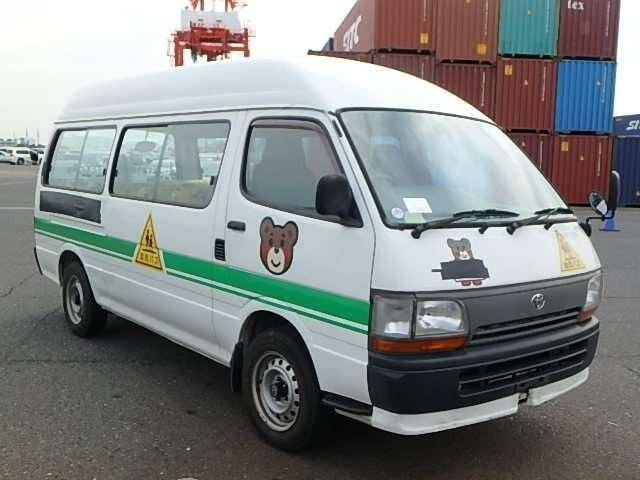 1997 TOYOTA HIACE COMMUTER Ref Used Cars for