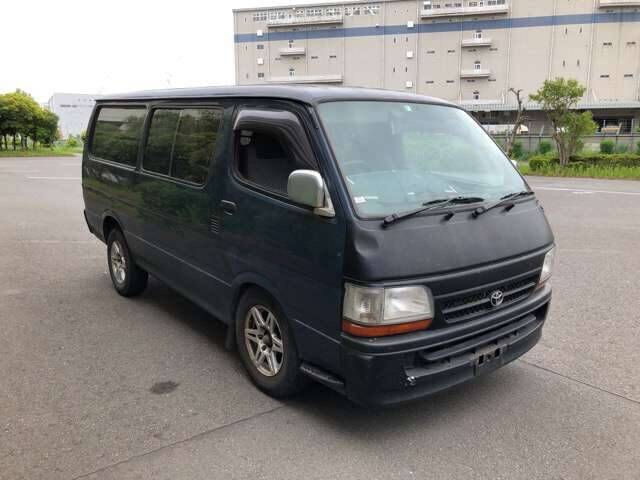 2003 TOYOTA HIACE VAN | Ref No.0120232329 | Used Cars for