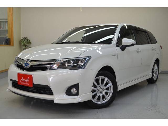 2014 TOYOTA COROLLA FIELDER | Ref No.0120233608 | Used Cars for Sale ...