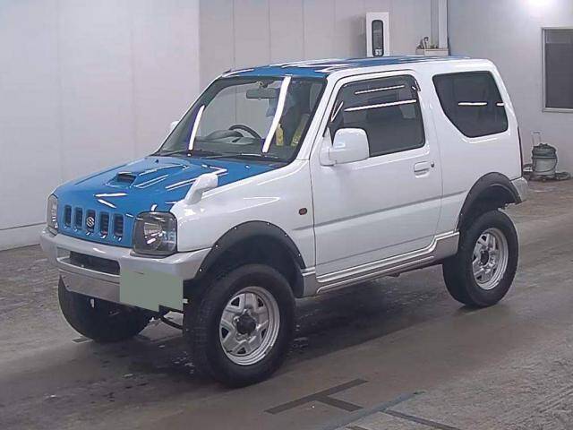 2000 SUZUKI JIMNY | Ref No.0120238599 | Used Cars for Sale | PicknBuy24.com