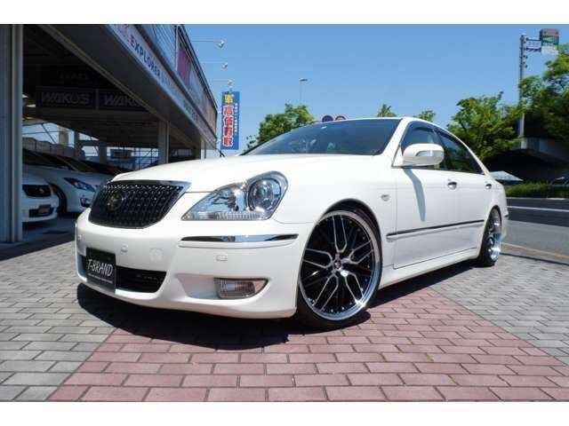 Toyota crown majesta 2008