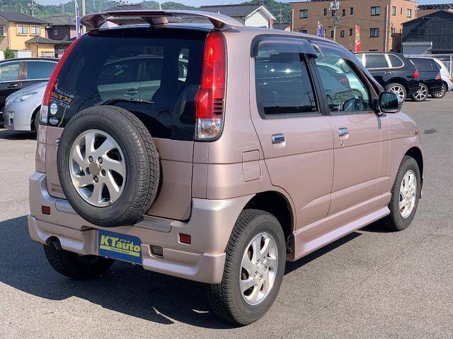 Daihatsu terios kid 2002