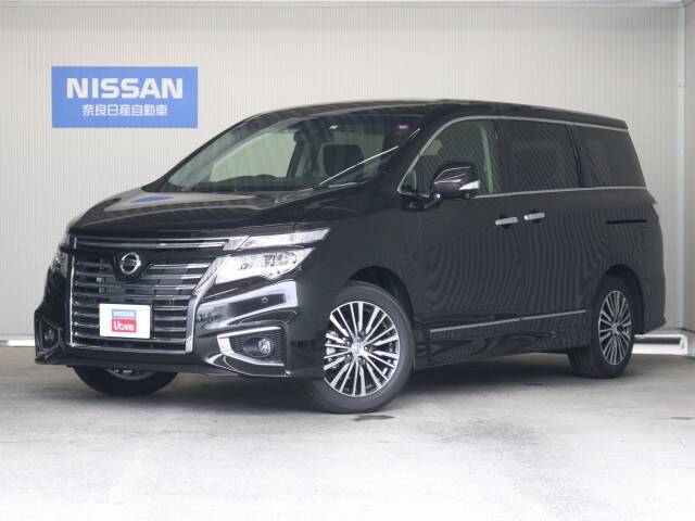 2019 Nissan Elgrand Ref No 0120240278 Used Cars For Sale