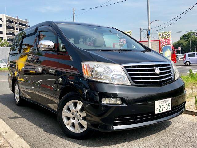 Тойота alphard v