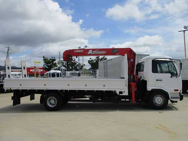 Nissan Diesel Condor манипулятор