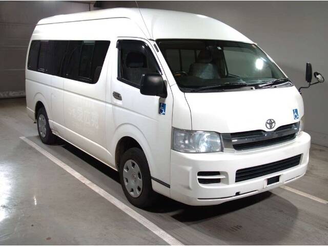 toyota hiace commuter 2007 for sale