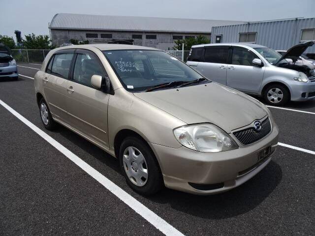 Toyota corolla runx 2002
