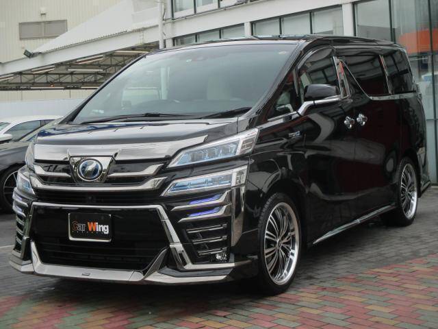 Тойота vellfire hybrid