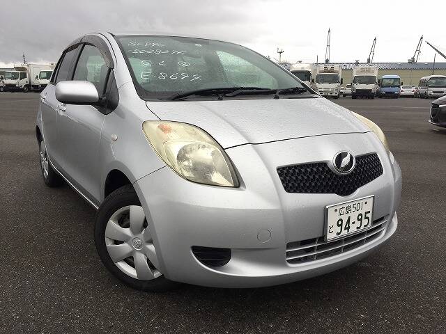 Toyota Vitz 2005 2010