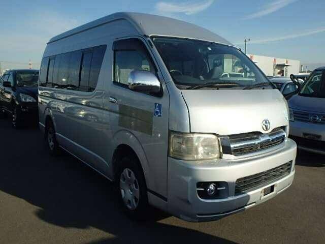 toyota hiace commuter 2007 for sale