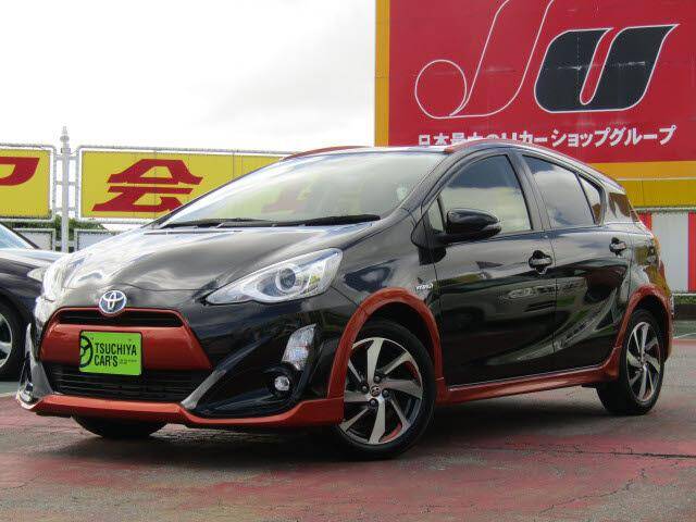 14 Toyota Aqua Ref No Used Cars For Sale Picknbuy24 Com