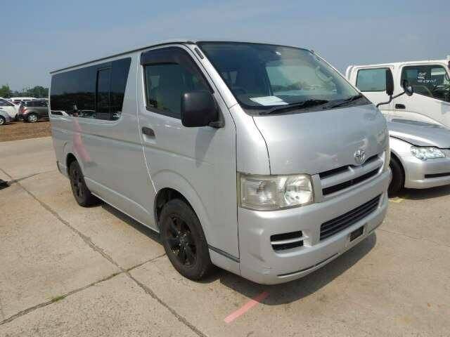 toyota hiace 2004 for sale