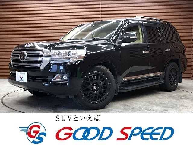2016 TOYOTA LAND CRUISER | Ref No.0120256552 | Used Cars for