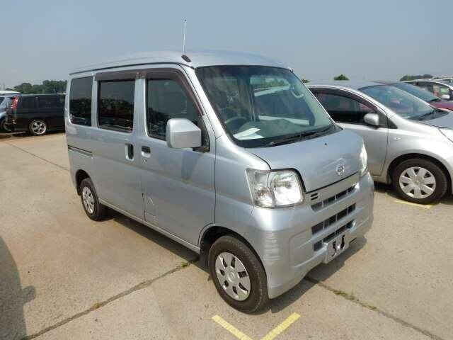 Hijet cargo автомобиль