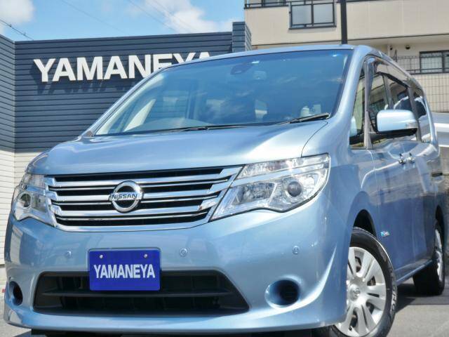 2014 Nissan Serena Ref No 0120260406 Used Cars For Sale