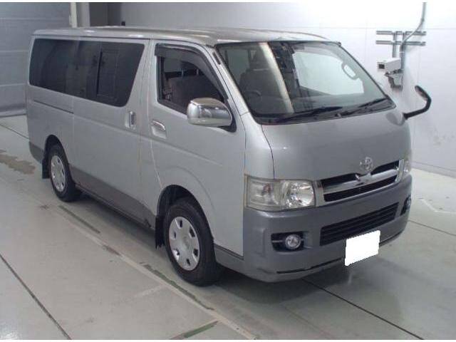 2004 Toyota Hiace Van Ref No 0120262684 Used Cars For