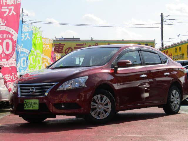 2015 Nissan Bluebird Sylphy Ref No 0120265273 Used Cars For