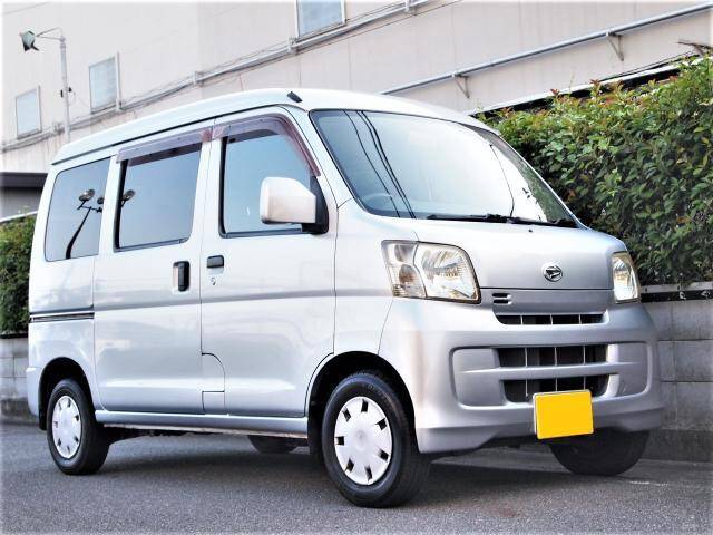 Hijet cargo машина