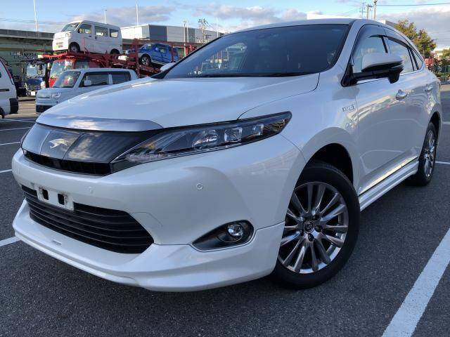 16 Toyota Harrier Hybrid Ref No Used Cars For Sale Picknbuy24 Com