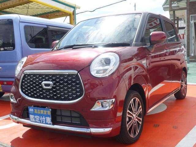 Daihatsu cast клиренс