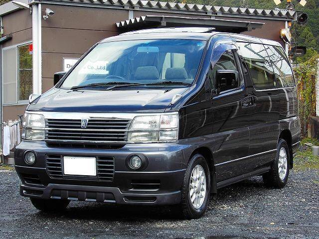 Nissan homy elgrand