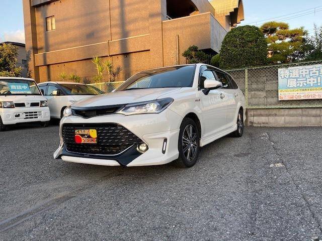 Toyota Corolla Fielder 2017 Tuning