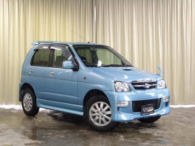 Daihatsu terios kid тюнинг