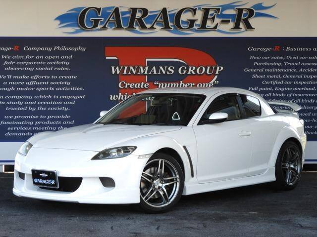 2004 Mazda Rx 8 Ref No 0120270934 Used Cars For Sale