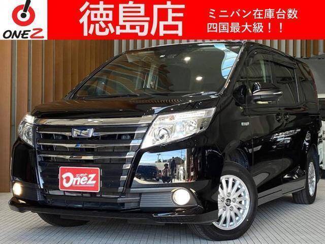 Toyota noah 2017 комплектации