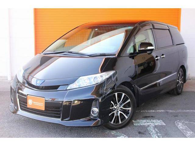 TOYOTA　ESTIMA 　HYBRID 2011 TOYOTA ESTIMA HYBRID | Ref No.0120280552 | Used Cars for Sale