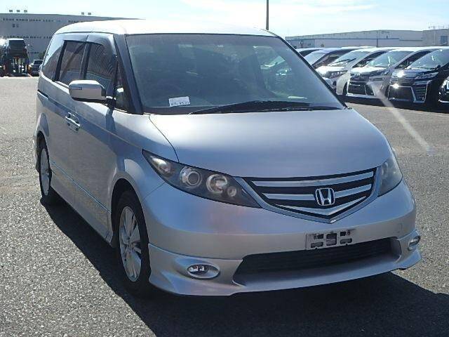 Рейлинги на honda elysion
