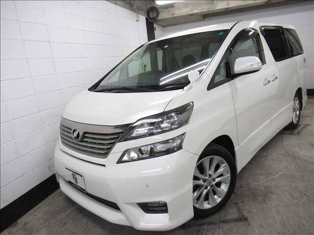 Toyota vellfire 2009
