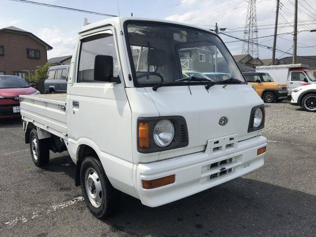 Subaru sambar truck